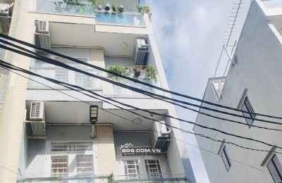 Siêu Phẩm P.10 Tân Bình. Hẻm 5m Thông ngay CC BÀU CÁT 2, 40m2, 4 Tầng, 4PN. Nhỉnh 5 tỷ.